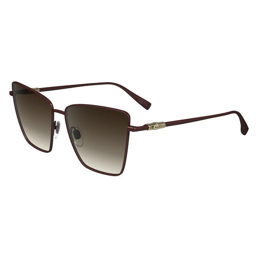 Longchamp Red Metal Sunglasses Longchamp Dark Slate Gray