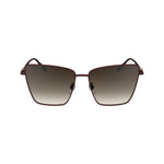 Longchamp Red Metal Sunglasses