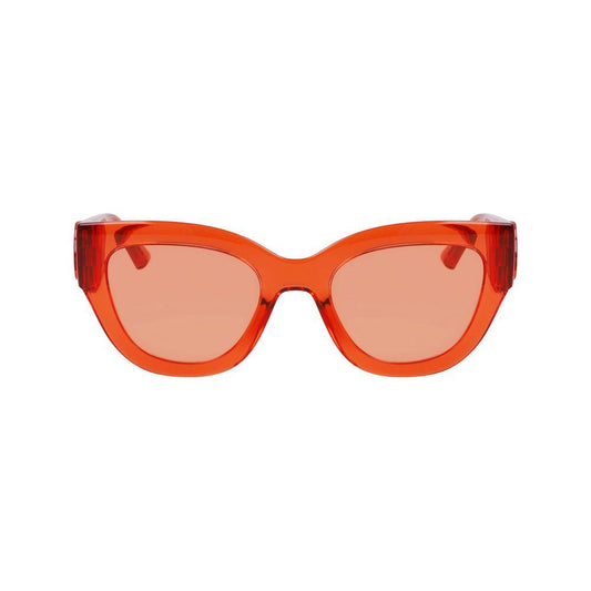 Longchamp Orange Injected Sunglasses Longchamp Dark Salmon