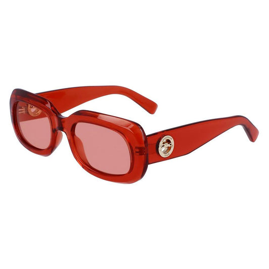 Longchamp Orange Injected Sunglasses Longchamp Sienna