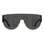 Dsquared² Black Metal Sunglasses