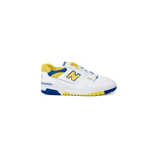 New Balance Yellow Artificial Leather Sneaker New Balance Lavender