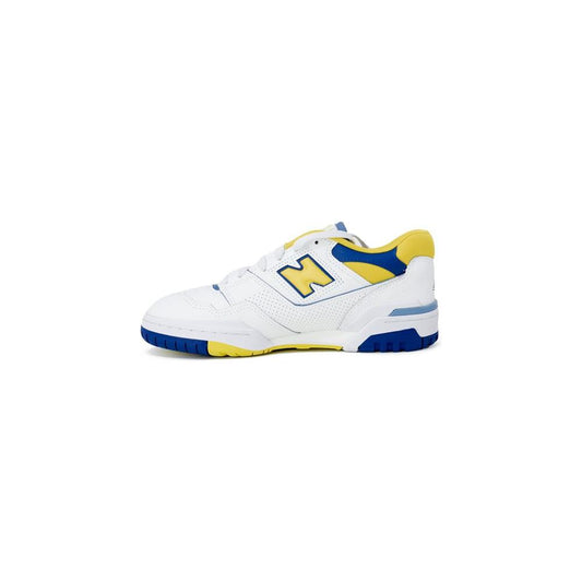New Balance Yellow Artificial Leather Sneaker New Balance Lavender