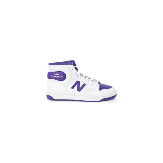 New Balance Purple Leather Sneaker New Balance Dark Slate Blue