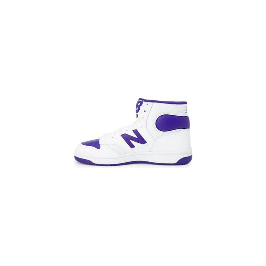 New Balance Purple Leather Sneaker New Balance Dark Slate Blue