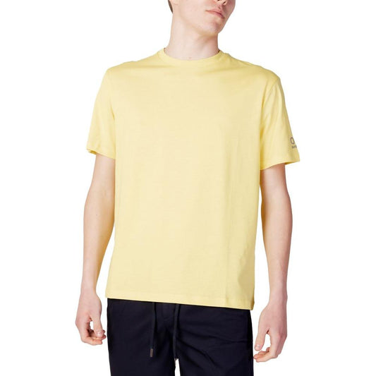 Suns Yellow Cotton T-Shirt Suns Wheat