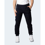 Armani Exchange Blue Viscose Skinny Pant