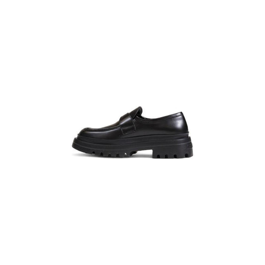 Love Moschino Black Polyethylene Platform