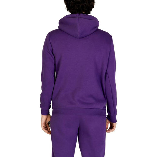 Icon Purple Cotton Sweater Icon Dark Slate Blue