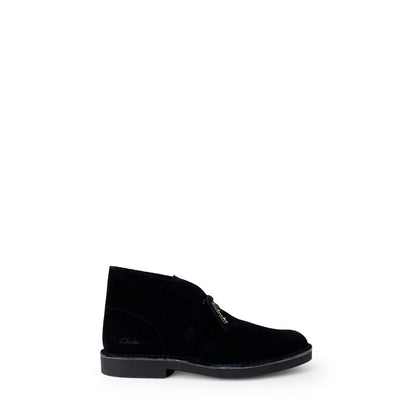 Clarks Black Leather Lace-Up Boots 1728,71956299936,Black,Boots - Shoes,Clarks,EU42.5/US9.5,EU46/US13,Lace-Up Boots - Boots - Shoes,Men,New with tags,Shoes
