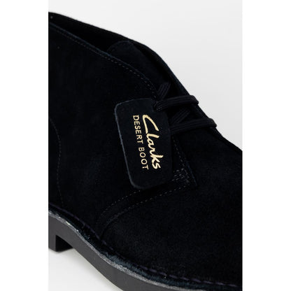 Clarks Black Leather Lace-Up Boots 1728,71956299936,Black,Boots - Shoes,Clarks,EU42.5/US9.5,EU46/US13,Lace-Up Boots - Boots - Shoes,Men,New with tags,Shoes