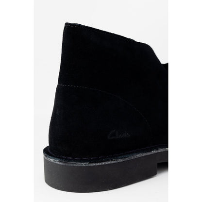 Clarks Black Leather Lace-Up Boots 1728,71956299936,Black,Boots - Shoes,Clarks,EU42.5/US9.5,EU46/US13,Lace-Up Boots - Boots - Shoes,Men,New with tags,Shoes