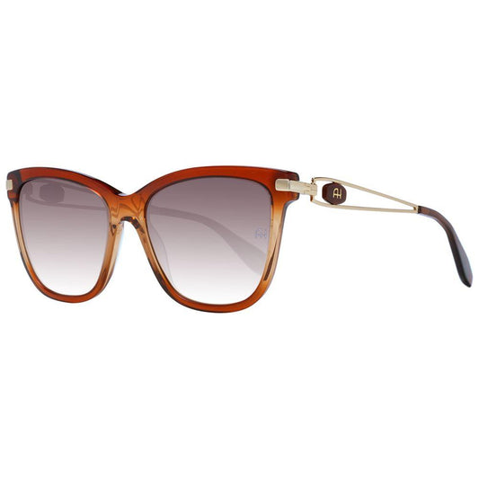 Ana Hickmann Red Women Sunglasses Ana Hickmann Gray