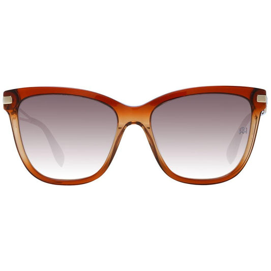 Ana Hickmann Red Women Sunglasses Ana Hickmann Gray