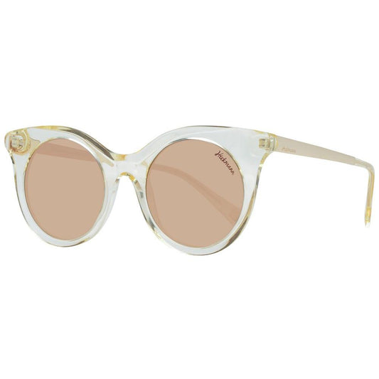 Ana Hickmann Yellow Women Sunglasses Ana Hickmann Tan