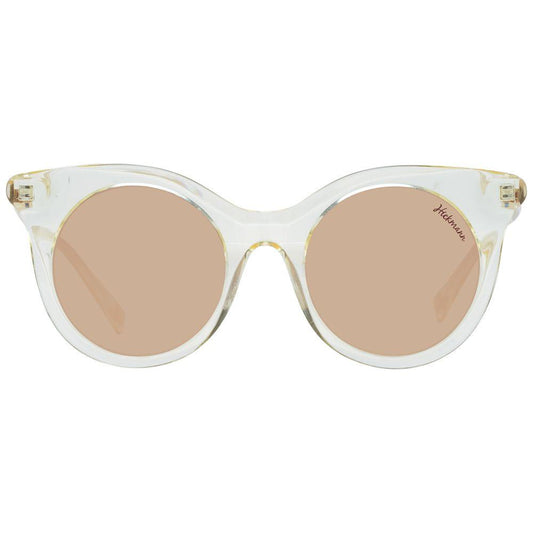 Ana Hickmann Yellow Women Sunglasses Ana Hickmann Tan