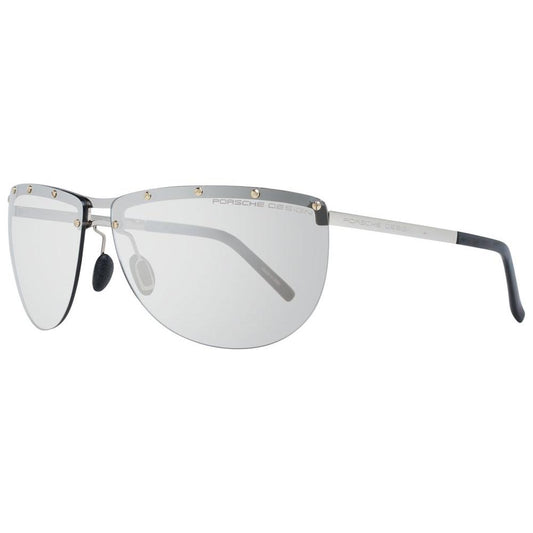 Porsche Design Silver Women Sunglasses Porsche Design Light Gray