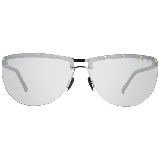 Porsche Design Silver Women Sunglasses Porsche Design Light Gray