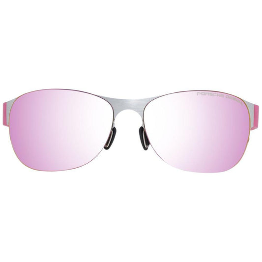 Porsche Design Silver Women Sunglasses Porsche Design Misty Rose