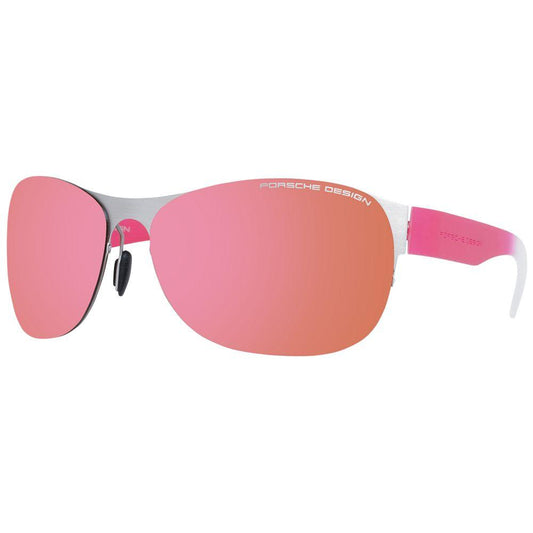 Porsche Design Silver Women Sunglasses Porsche Design Light Coral