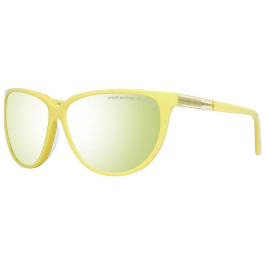Porsche Design Yellow Women Sunglasses Porsche Design Beige