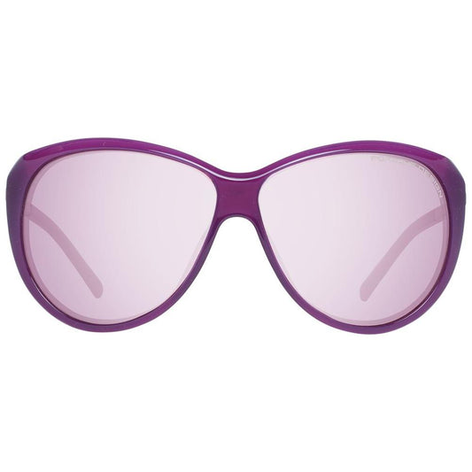 Porsche Design Purple Women Sunglasses Porsche Design Light Gray