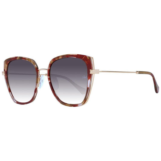 Ana Hickmann Red Women Sunglasses Ana Hickmann Slate Gray