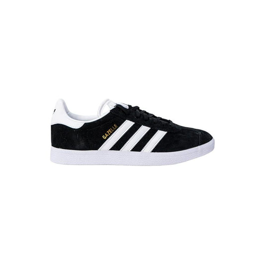 Adidas GAZELLE BB5476 black sneaker with iconic stripes and logo, polyurethane material, durable, sporty, trendy, rubber sole grip