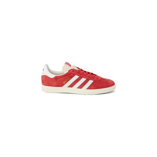 Adidas Orange Suede Leather Sneaker Adidas Brown