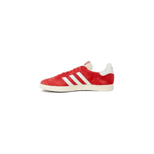 Adidas Orange Suede Leather Sneaker Adidas Firebrick