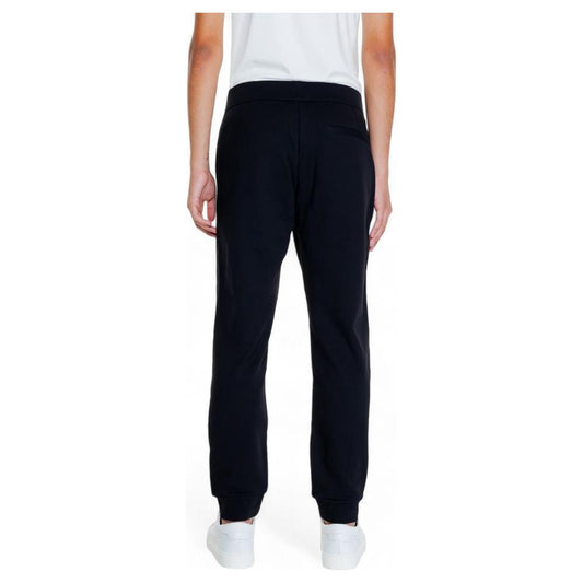 Armani Exchange Black Cotton Jeans & Pant Armani Exchange Black