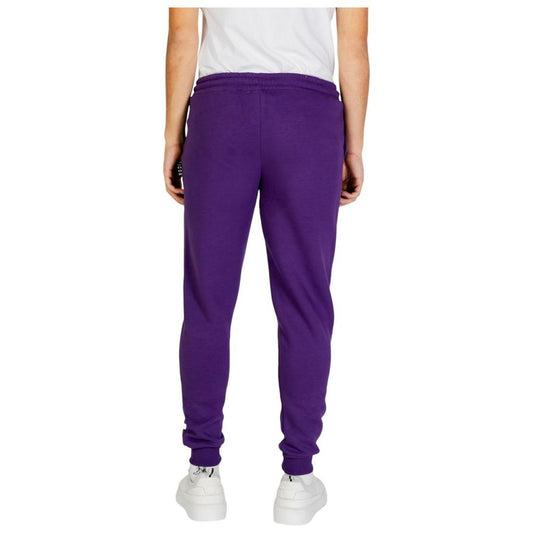 Icon Purple Cotton Jeans & Pant Icon Light Gray