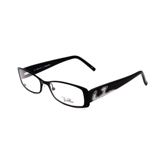 Emilio Pucci Black Metal Glasses (Frames)