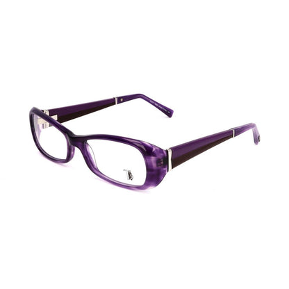 Tod's Purple Acetate Glasses (Frames) Tod's