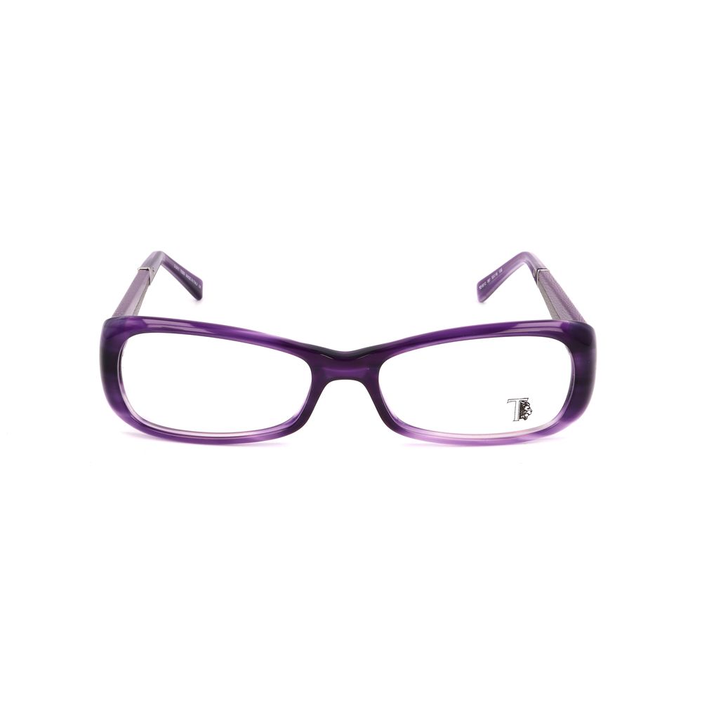 Tod's Purple Acetate Glasses (Frames) Tod's