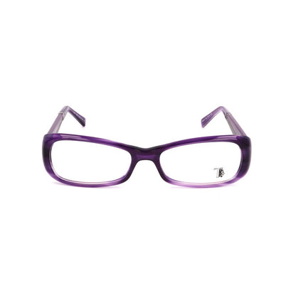 Tod's Purple Acetate Glasses (Frames) Tod's