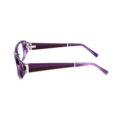 Tod's Purple Acetate Glasses (Frames) Tod's