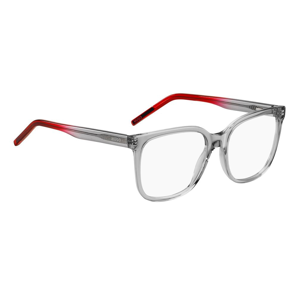 Hugo Boss Gray Acetate Glasses (Frames)