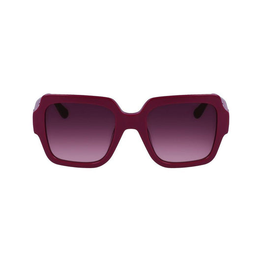 Karl Lagerfeld Gray Acetate Sunglasses Karl Lagerfeld Dark Slate Gray