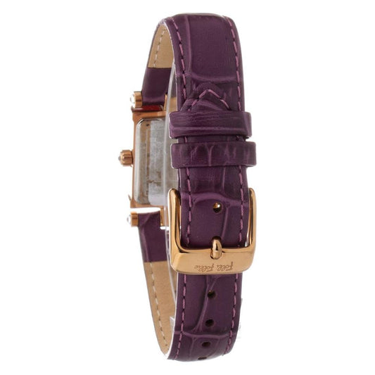 Folli Follie Purple Leather Watch Folli Follie Dark Slate Gray
