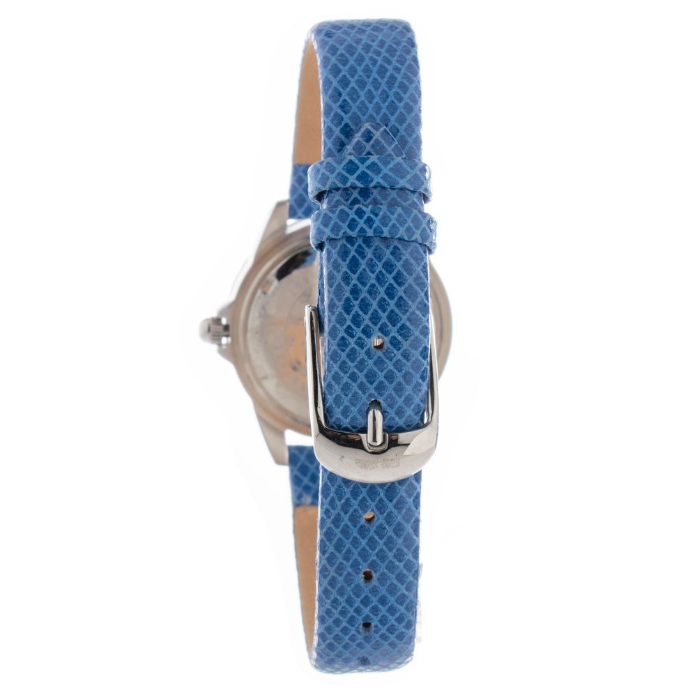 Folli Follie Blue Leather Bracelet Watch