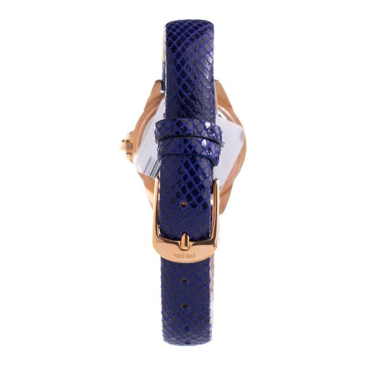 Folli Follie Blue Leather Watch