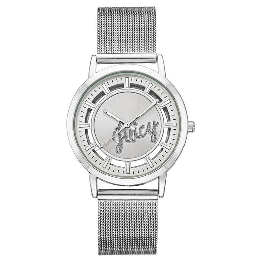 Juicy Couture Silver Stainless Steel Stainless Steel Watch Juicy Couture Light Gray
