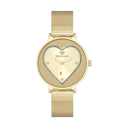 Juicy Couture Gold Stainless Steel Watch Juicy Couture Wheat