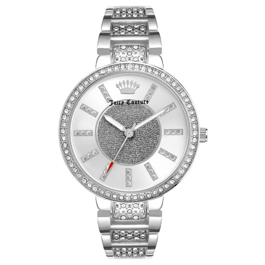 Juicy Couture Silver Metal Watch WATCHES Juicy Couture Light Gray