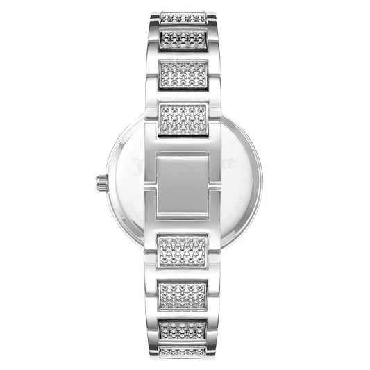 Juicy Couture Silver Metal Watch WATCHES Juicy Couture Light Gray