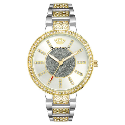 Juicy Couture Gold Metal Watch WATCHES Juicy Couture Light Gray