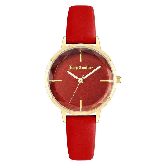 Juicy Couture Red Polipriel Watch Juicy Couture Brown