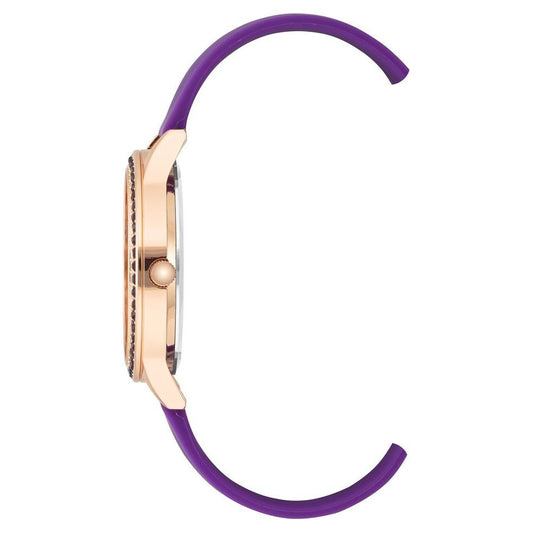 Juicy Couture Purple Silicone Watch Juicy Couture Dark Slate Blue