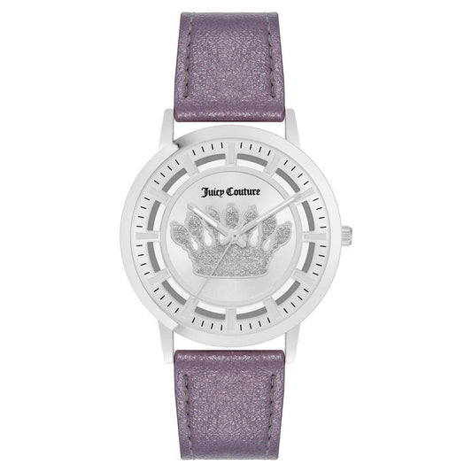 Juicy Couture Purple Polipriel Watch Juicy Couture Light Gray